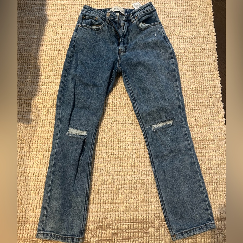 Abercrombie Mom Jean Curve Love - Size 24